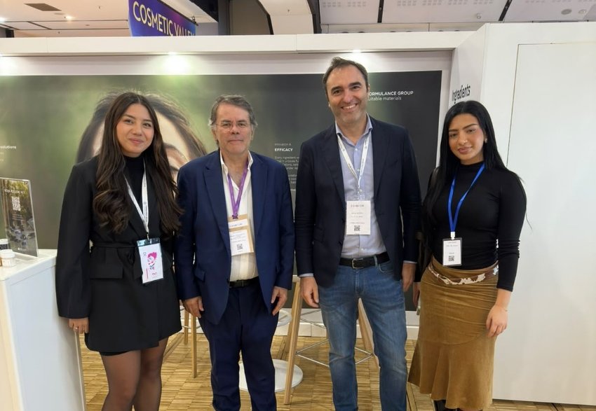 Scents from Nature renforce son partenariat avec Groupe Formulance lors du salon Cosmetic 360 à Paris