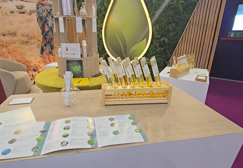 Scents from Nature renforce sa reconnaissance internationale à Cosmopack Bologne