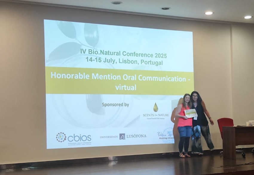 Scents from Nature attends IV Bio.Natural 2025 in Lisbon
