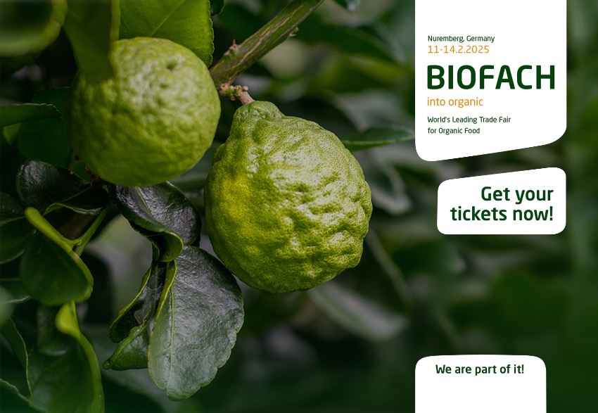 Scents from Nature na BIOFACH 2025