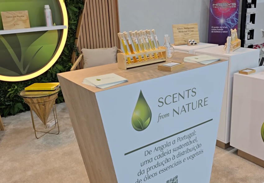 Scents From Nature attended Expocosmética 2026