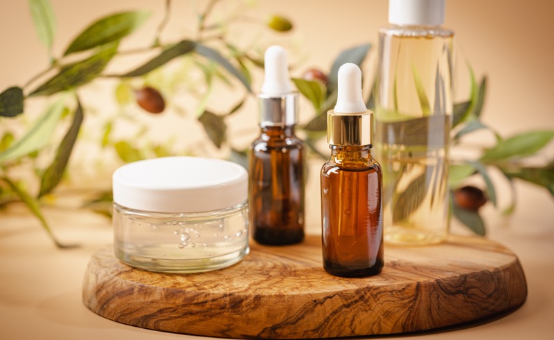 Huiles Essentielles Biologiques pour l'Industrie Cosmétique