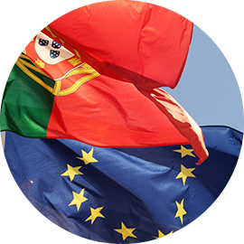 Os nossos Parceiros - A União Europeia e o Governo Português