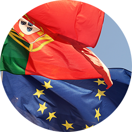 Nos Partenaires - L'Union Européenne et Le Gouvernement Portugais