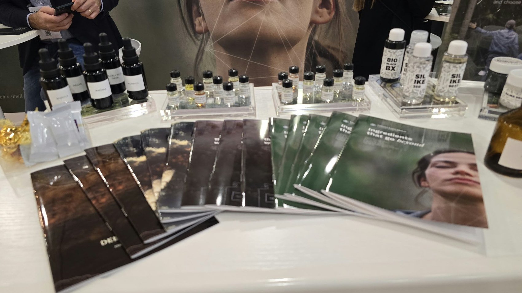 Catalogues de Groupe Formulance au salon Cosmetic 360 2026