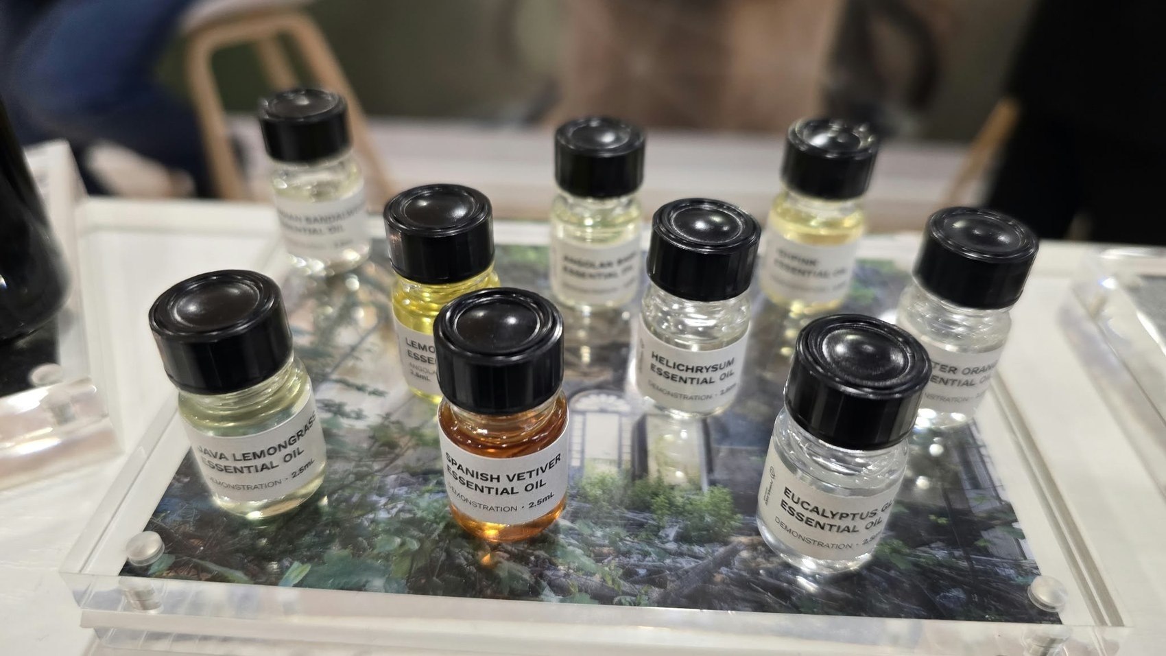 Huiles essentielles au salon Cosmetic 360 2026
