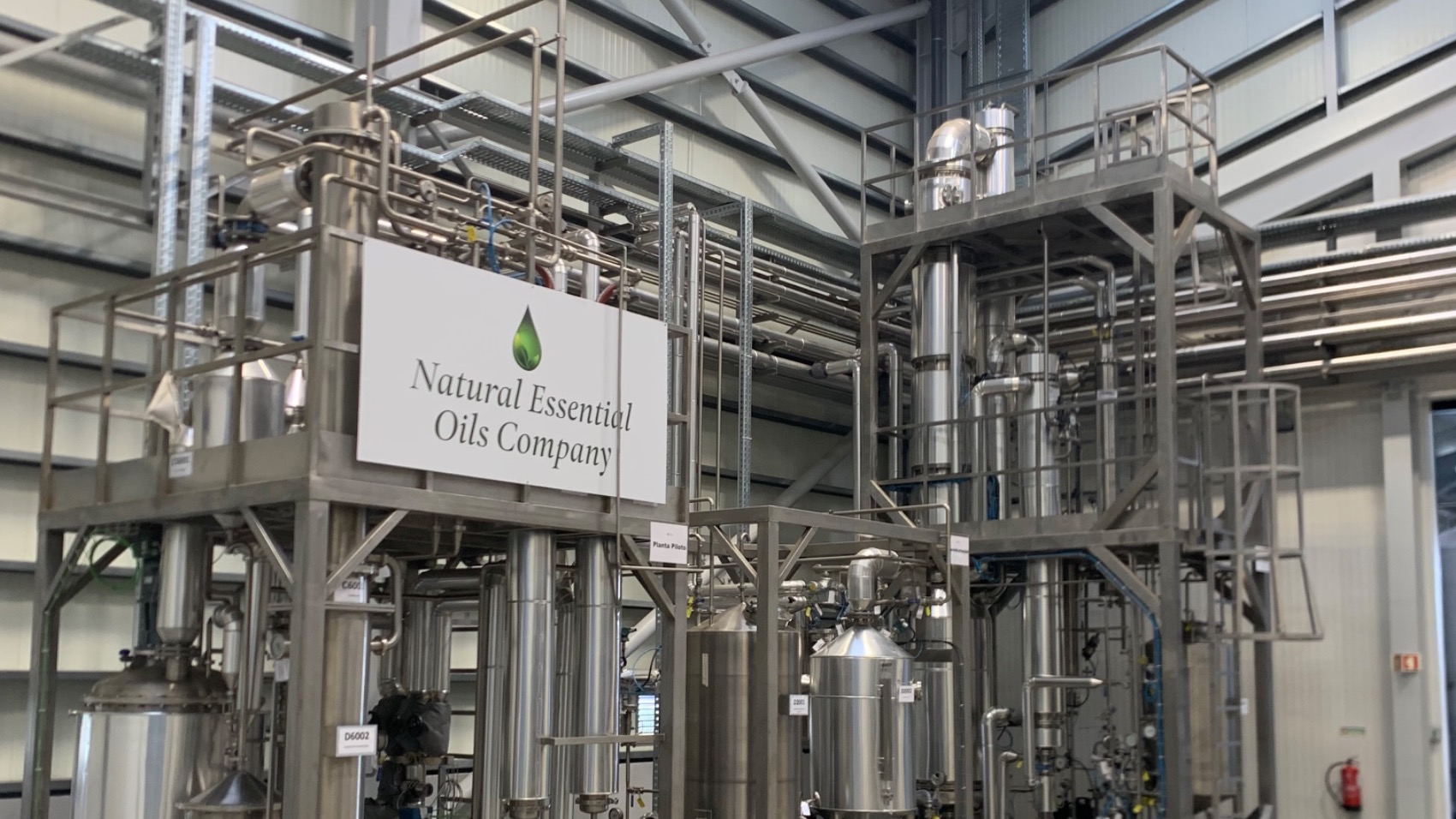 Fábrica Scents from Nature